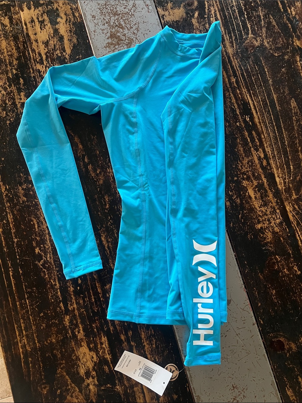 Hurley Long Sleeve Rashguard